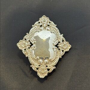 Silver Tone Brooch/Pin Vintage